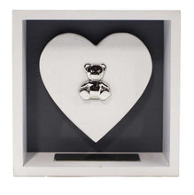 Load image into Gallery viewer, Teddy Bear Heart Shadow Box