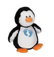 Load image into Gallery viewer, Embroidery Footprint Design Animal- Blue