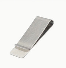 Load image into Gallery viewer, Thin Money Clip- Stainless steel