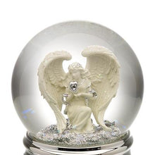 Load image into Gallery viewer, Musical Water Globe - Angel Which you can buy online from the website of Engraving Reimagined, Buy customized gifts and engraving items from Engraving Reimagined in Canada and USA.
