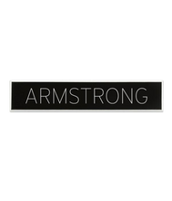 Load image into Gallery viewer, Military Style Name Tag with Double Post Bar Fastener