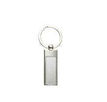 Load image into Gallery viewer, 2-Tone Metal Fob & Key Chain