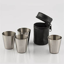 Load image into Gallery viewer, stainless steel shot glasses