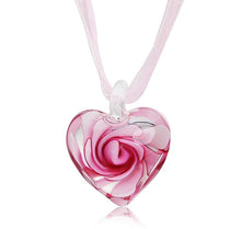 Load image into Gallery viewer, Beautiful murano glass necklace