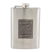 Load image into Gallery viewer, Best Man flask