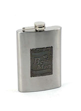 Load image into Gallery viewer, best man flask for wedding bridal party gift