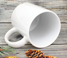 Load image into Gallery viewer, White coffee mug, buy custom photo mugs canada