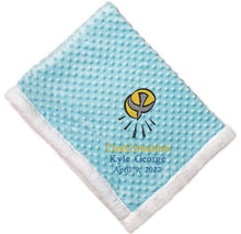 Load image into Gallery viewer, Embroidery Confirmation Blanket