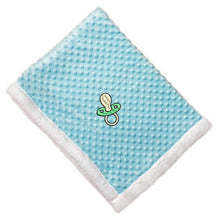Load image into Gallery viewer, Embroidery Pacifier Design Blanket