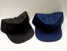 Load image into Gallery viewer, Navy Blue or Black Baseball Hat- Customize