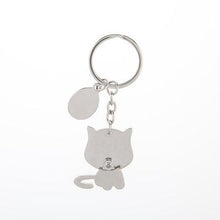 Load image into Gallery viewer, Cat Keychain with Moving Head