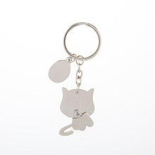 Load image into Gallery viewer, Cat Keychain with Moving Head