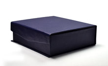 Load image into Gallery viewer, ROUND GLASS CRYSTAL BUSINESS CARD HOLDER PAPERWEIGHT