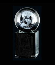Load image into Gallery viewer, Crystal Globe Award