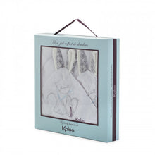 Load image into Gallery viewer, Donkey Receiving Cuddly Blanket - set of 2 Personalized