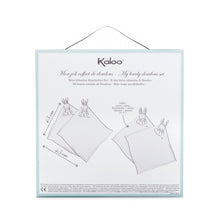 Load image into Gallery viewer, Donkey Receiving Cuddly Blanket - set of 2 Personalized