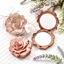 Load image into Gallery viewer, Mirror wedding gifts | Rose shaped mirror | Mirrors online in Canada | Gift shop winnipeg | Buy gifts online winnipeg