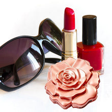 Load image into Gallery viewer, Mirror wedding gifts | Rose shaped mirror | Mirrors online in Canada | Gift shop winnipeg | Buy gifts online winnipeg