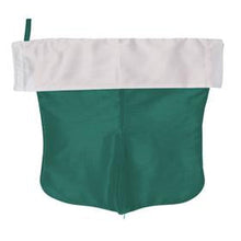 Load image into Gallery viewer, Faux Silk Stocking- White Cuff | Xmas gifts online Canada | Xmas gifts online Winnipeg | Customized gifts online Canada | Engraver in Winnipeg | Engraver in Canada | Customized gifts in Canada | Customized gifts in Winnipeg | Gift shop in Canada | Gift shop in Winnipeg | Engraving items in Canada