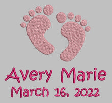 Load image into Gallery viewer, Embroidery Footprint Design Animal