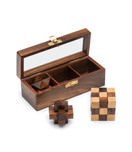 Load image into Gallery viewer, GEOMETRIC PUZZLE TRIO