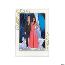 Load image into Gallery viewer, Gold Swirl Picture Frame