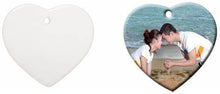 Load image into Gallery viewer, Customized Photo Personalization Ornament - Heart Buy online from Engraving Reimagined in Canada and USA !|