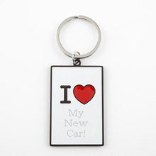 Load image into Gallery viewer, "I (Heart)" Keychain - Vertical