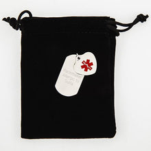 Load image into Gallery viewer, Medical Alert Dog Tag