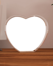 Load image into Gallery viewer, Heart Shaped 3 D Photo Art