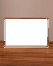 Load image into Gallery viewer, Crystal 3d rectangle photo cube gift | Buy Online in Canada