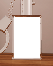 Load image into Gallery viewer, 3 D Crystal rectangle photo KC