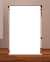 Load image into Gallery viewer, 3 D Crystal Rectangle Tall Photo cube