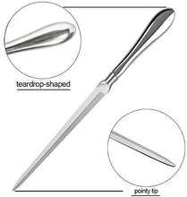 Load image into Gallery viewer, Nickel Plated Letter opener