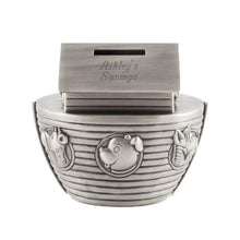 Load image into Gallery viewer, Noah's Ark Money Bank engravable