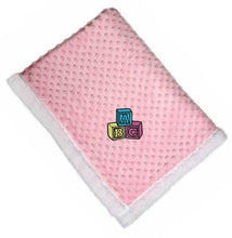 Load image into Gallery viewer, Embroidery Kid Block Design Blanket | Embroidery Kids items | Embroidery gifts online in Winnipeg | Embroidery shop in Winnipeg | Embroidery gifts in Canada | Online gift shop in Winnipeg | Online gift shop in Winnipeg