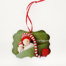 Load image into Gallery viewer, Customized Photo Personalization Christmas Ornament- Plaque