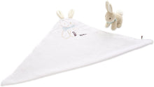 Load image into Gallery viewer, Praline Rabbit Receiving Cuddle Blanket and stuffie - set of 2 Personalized