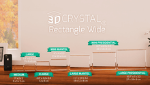 Load image into Gallery viewer, Crystal 3d rectangle photo cube gift | Buy Online in Canada