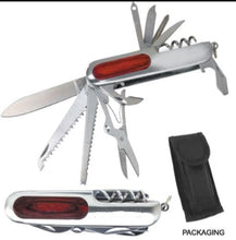 Load image into Gallery viewer, Rustic Multi Tool -Rosewood