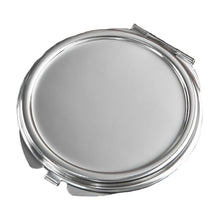 Load image into Gallery viewer, PERFECTLY PLAIN COLLECTION SILVER METAL MIRROR