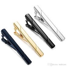 Load image into Gallery viewer, Twill Stripe Tie Clips