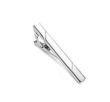 Load image into Gallery viewer, Twill Stripe Tie Clips