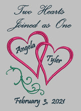 Load image into Gallery viewer, Antique Ivory Throw -Wedding Collection