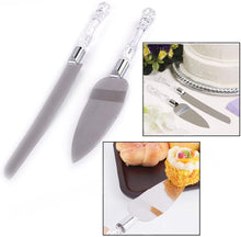 Load image into Gallery viewer, Acrylic Cake Server Set