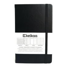 Load image into Gallery viewer, Black Daytimer/Planner Journal