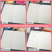 Load image into Gallery viewer, Blush Color  Daytimer/Planner Journal