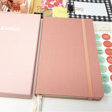 Load image into Gallery viewer, Blush Color  Daytimer/Planner Journal