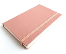 Load image into Gallery viewer, Blush Color  Daytimer/Planner Journal