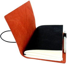 Load image into Gallery viewer, Cognac Leather Journal Set | Gift Shop Calgary | Gift shop Canada | Buy gifts online Calgary | Buy graduation gifts online Canada